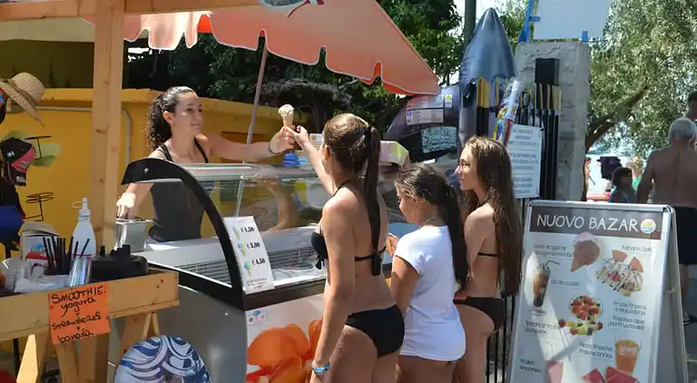 Family Camping Serenella