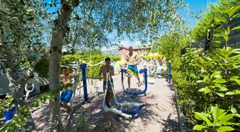 Family Camping Serenella