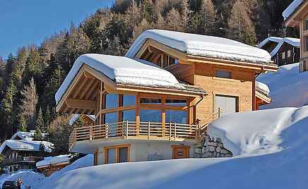 Vacation rentals in Switzerland