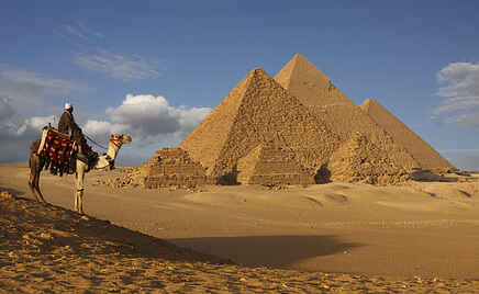 Vacation rentals in Egypt