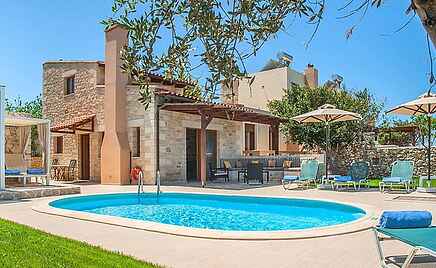 Holiday rentals in Greece