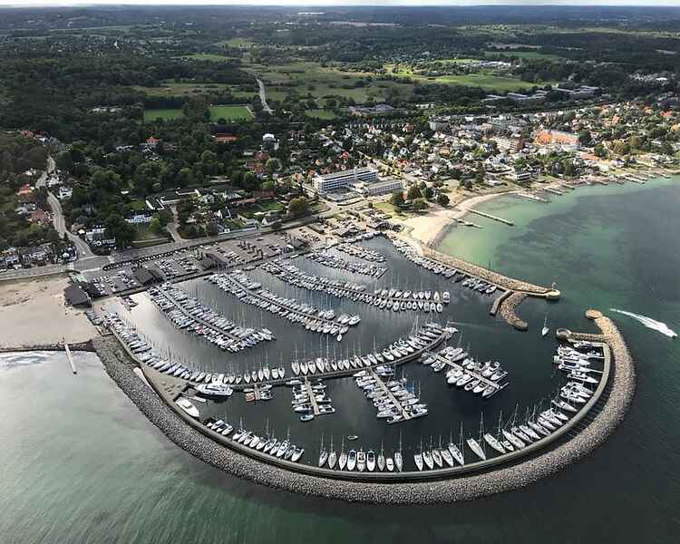 Vejnavn Assimilate Lav De 10 hyggeligste lystbådehavne på Sjælland og øerne (2023)