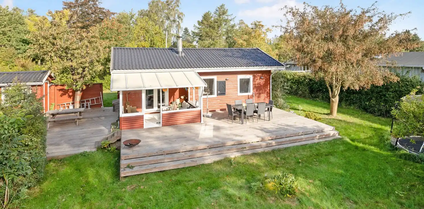 Sommerhus med pool Danmark