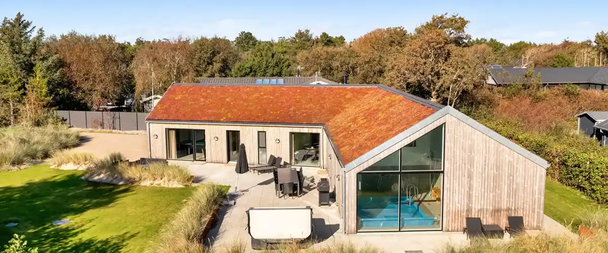 Casa vacanze con piscina Jutland