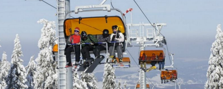 Tjekkiets nye skisportsted Klínovec