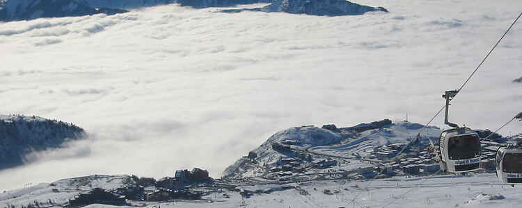 Frankrig er verdens mest populære ski destination