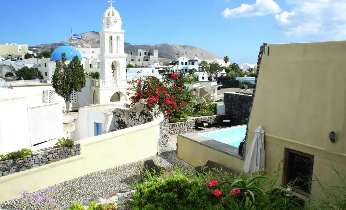 Maison de vacances avec piscine Grèce