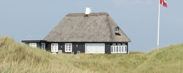 The most popular holiday home regions in Denmark