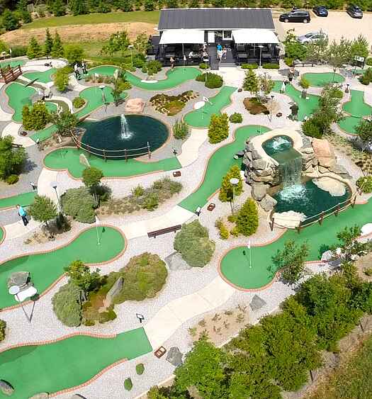 Verdensklasse minigolf i Blåvand