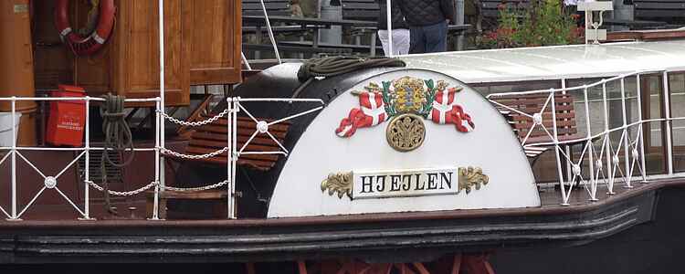 Verdens eldste hjuldamper seiler på Silkeborgsøerne