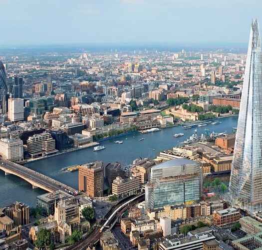 Le Shard à Londres