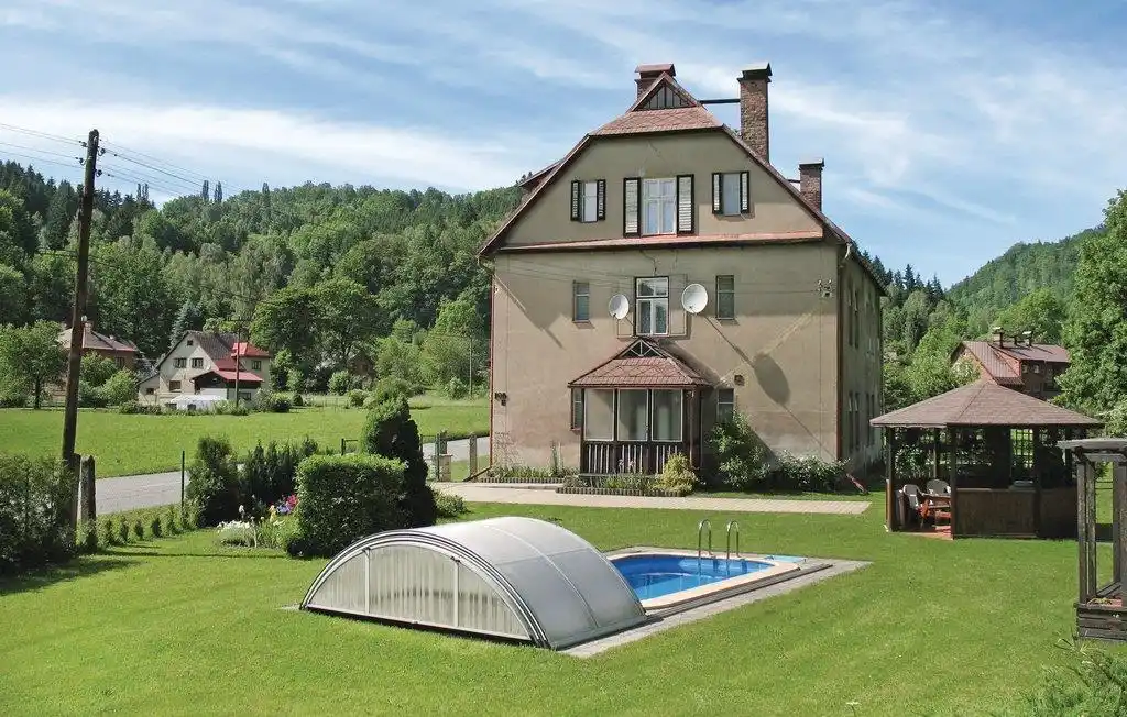 Holiday home with pool Czechia