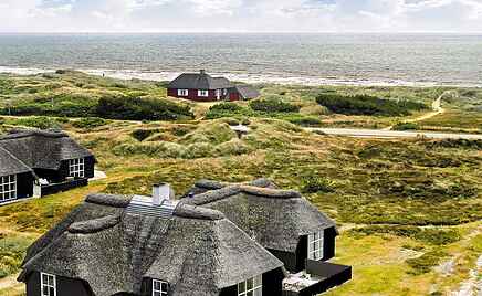 Ferienhaus am Nordsee Dänemark