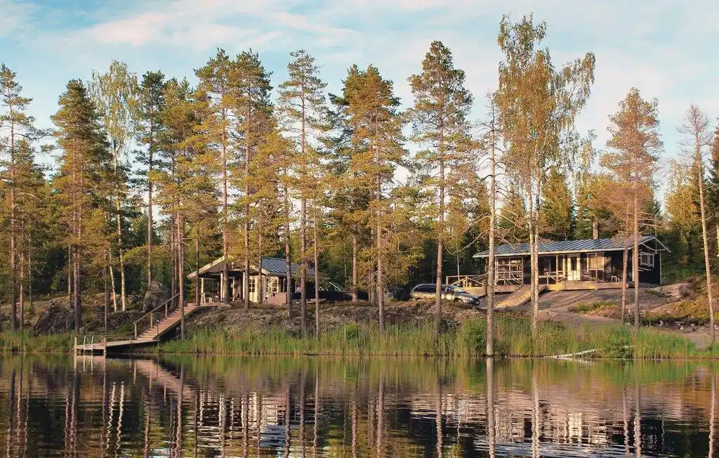 Semesterhus med Hund Finland