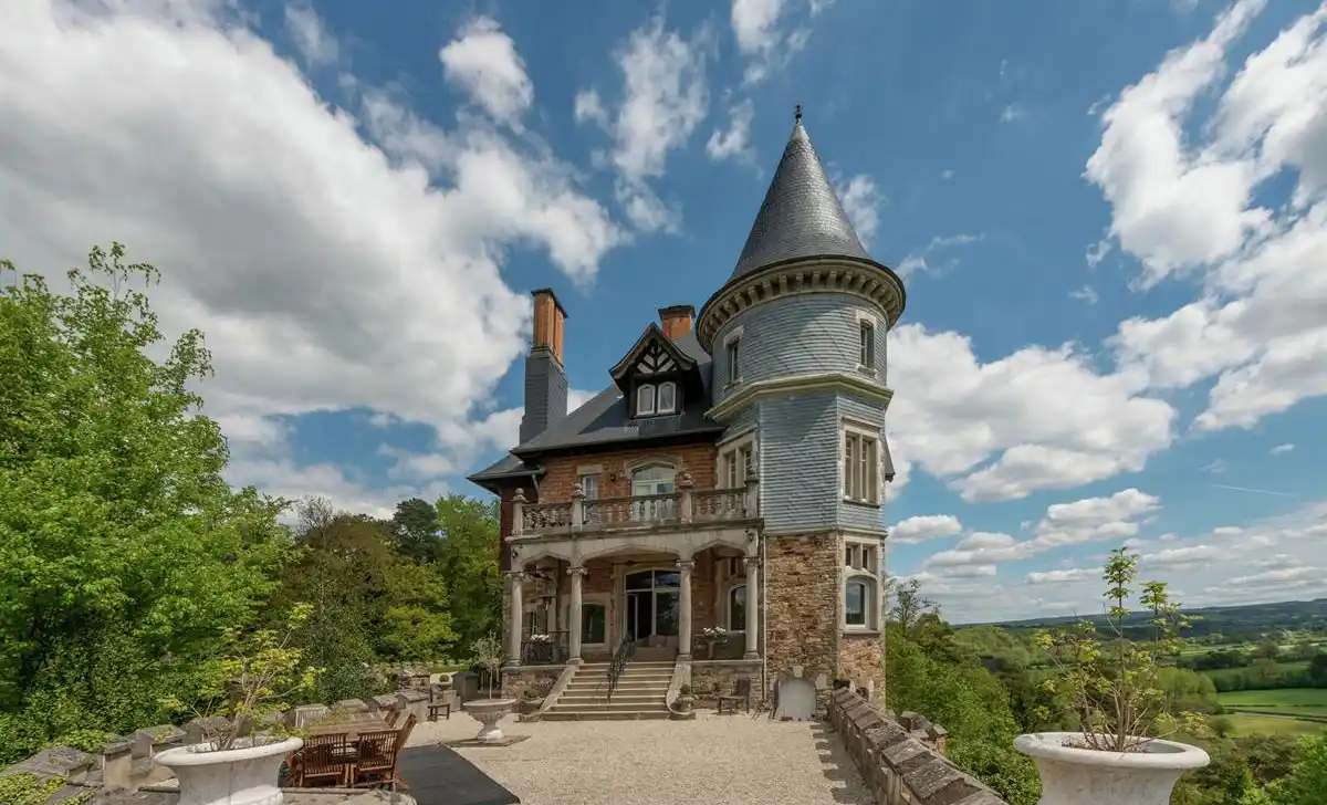 Maison de vacances avec piscine Belgique