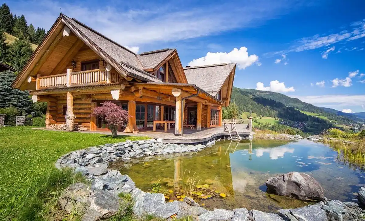 Maison de vacances avec piscine Autriche