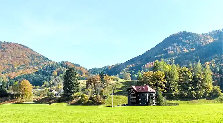 Feriebolig i Grünau im Almtal