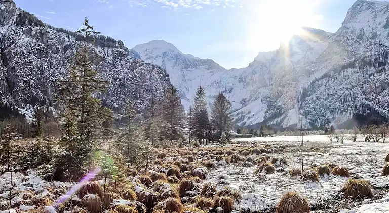 Feriebolig i Grünau im Almtal