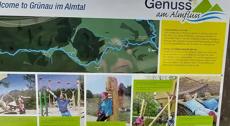 Feriebolig i Grünau im Almtal