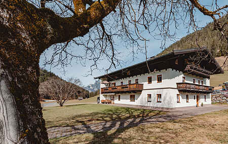 Ferme au Sankt Martin bei Lofer