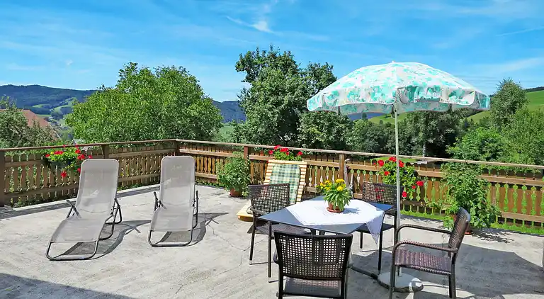 Holiday home in Oberwang