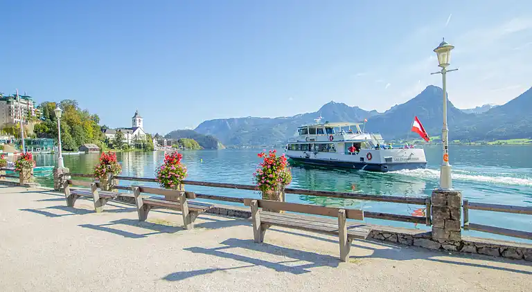 Feriebolig i Sankt Wolfgang im Salzkammergut