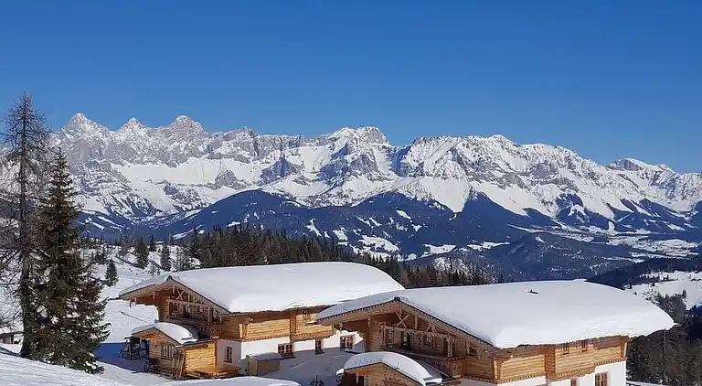 Feriebolig i Forstau