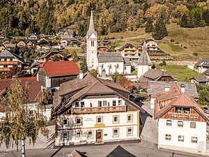 Hytte i Sankt Martin