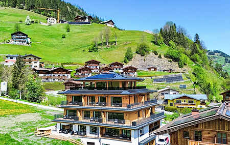 Hytte i Unterberg