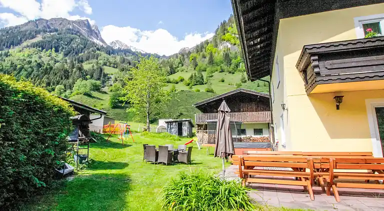 Holiday home in Fusch