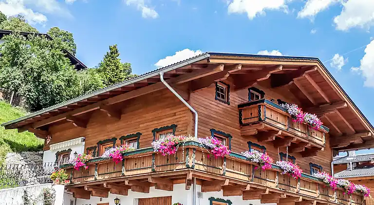 Vacation home in Zell am See