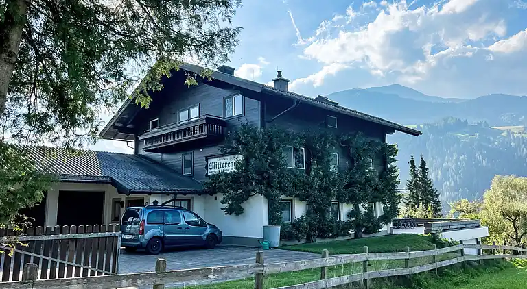 Holiday home in Hollersbach im Pinzgau