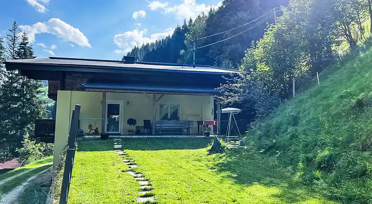 Feriebolig i Hollersbach im Pinzgau