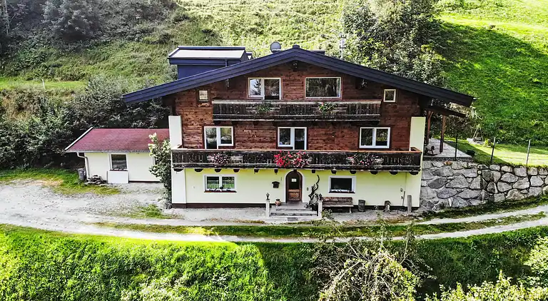 Feriebolig i Hollersbach im Pinzgau