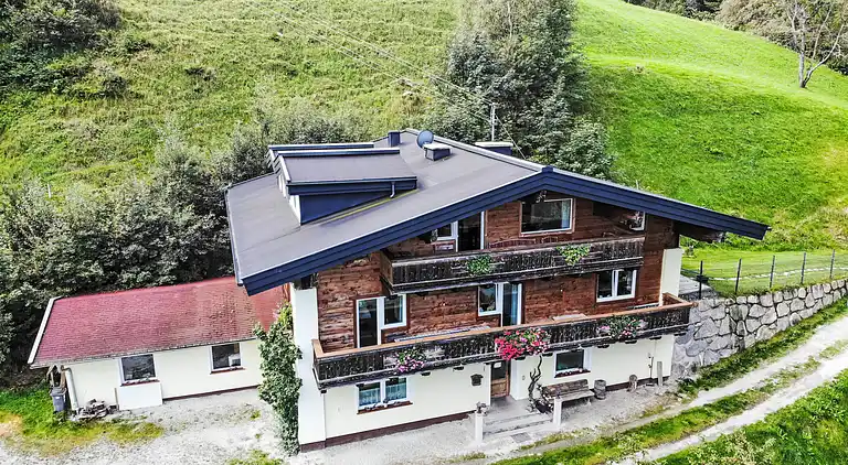 Feriebolig i Hollersbach im Pinzgau