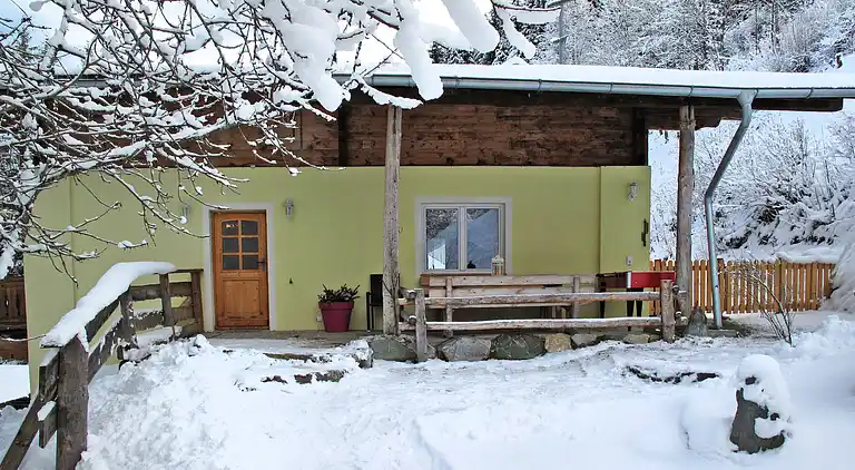 Feriebolig i Hollersbach im Pinzgau