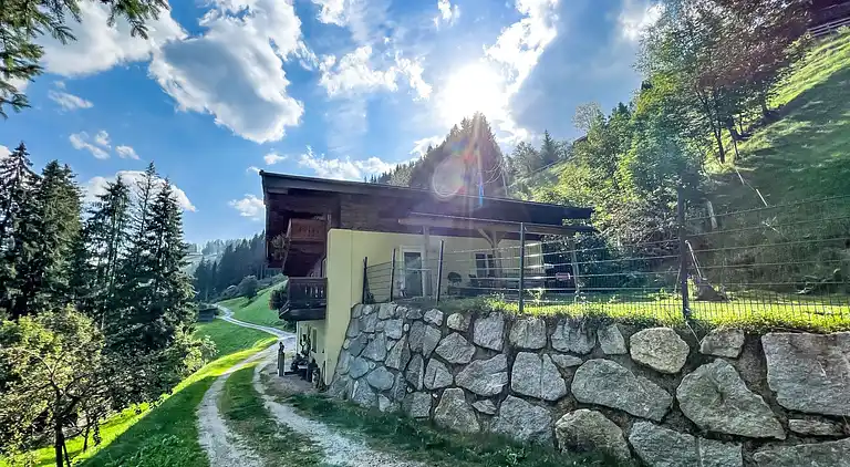 Feriebolig i Hollersbach im Pinzgau