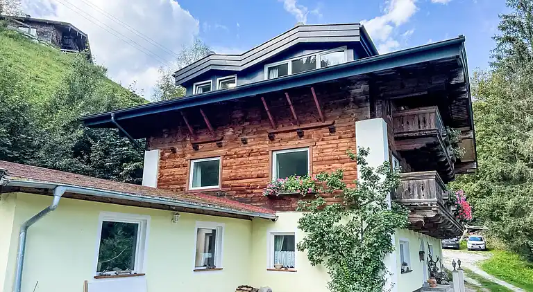 Feriebolig i Hollersbach im Pinzgau