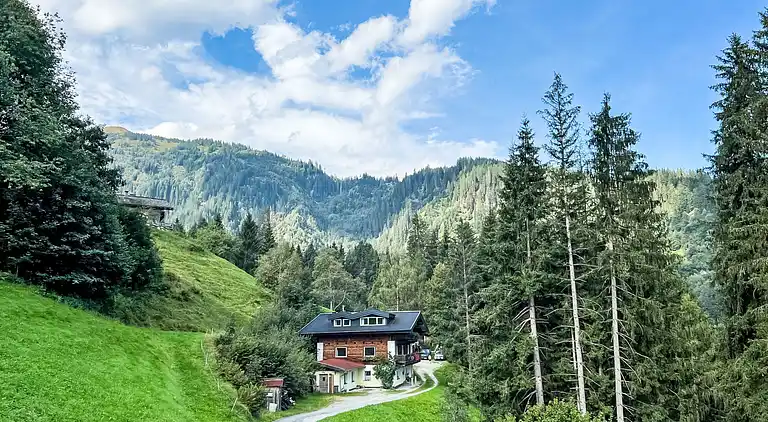 Feriebolig i Hollersbach im Pinzgau