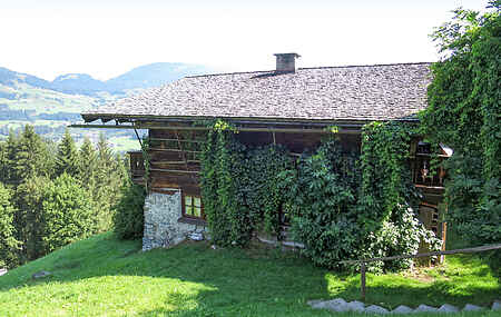 Gårdhus i Hollersbach im Pinzgau