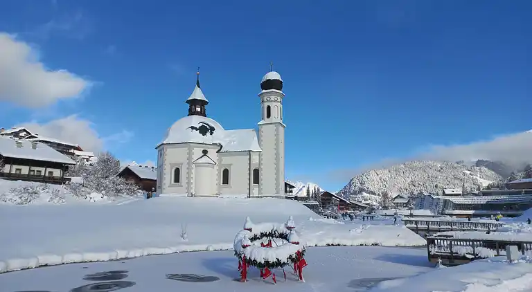 Feriebolig i Seefeld in Tirol