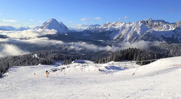Feriebolig i Seefeld in Tirol