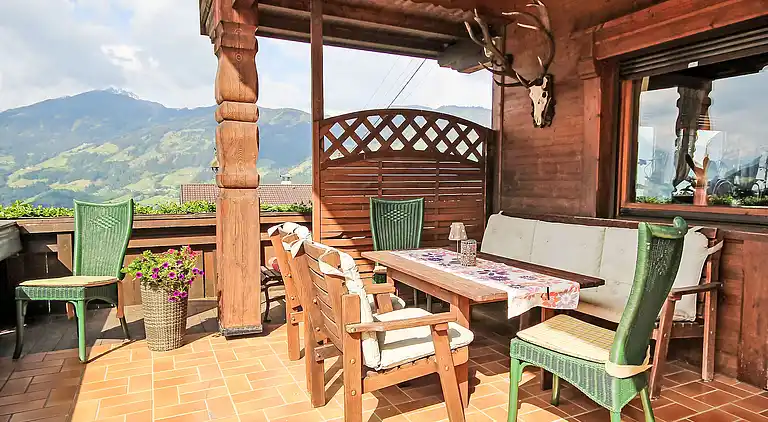 Feriebolig i Hart im Zillertal