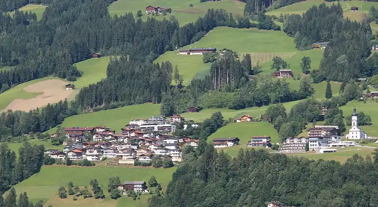 Feriebolig i Hart im Zillertal
