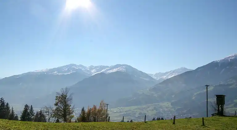 Feriebolig i Hart im Zillertal