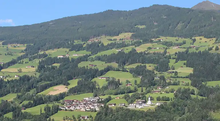 Feriebolig i Hart im Zillertal