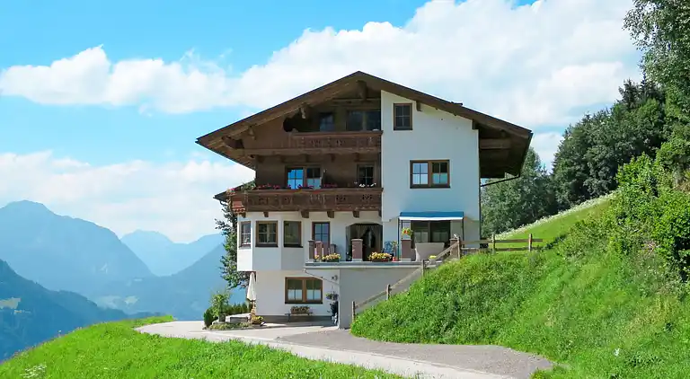 Feriebolig i Hart im Zillertal
