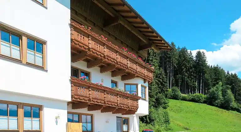 Feriebolig i Hart im Zillertal