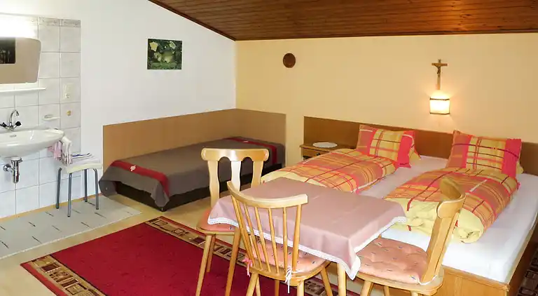 Holiday home in Zellbergeben