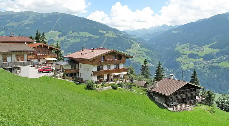 Holiday home in Zellbergeben